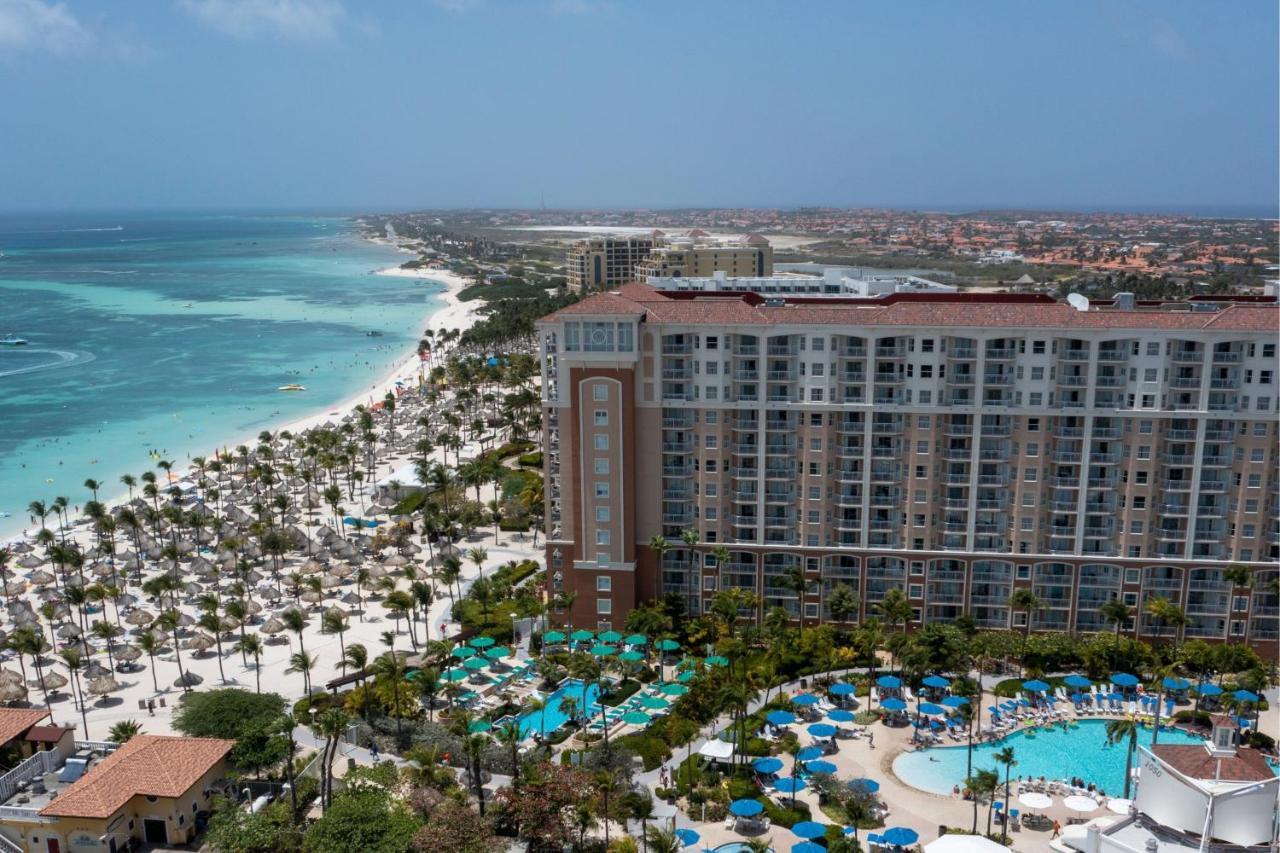 Marriott'S Aruba Surf Club Hotel Palm Beach Luaran gambar