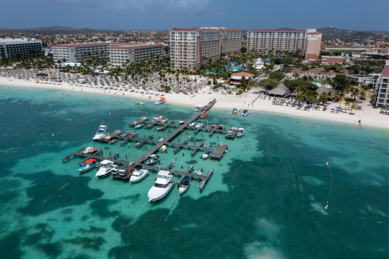 Marriott'S Aruba Surf Club Hotel Palm Beach Luaran gambar