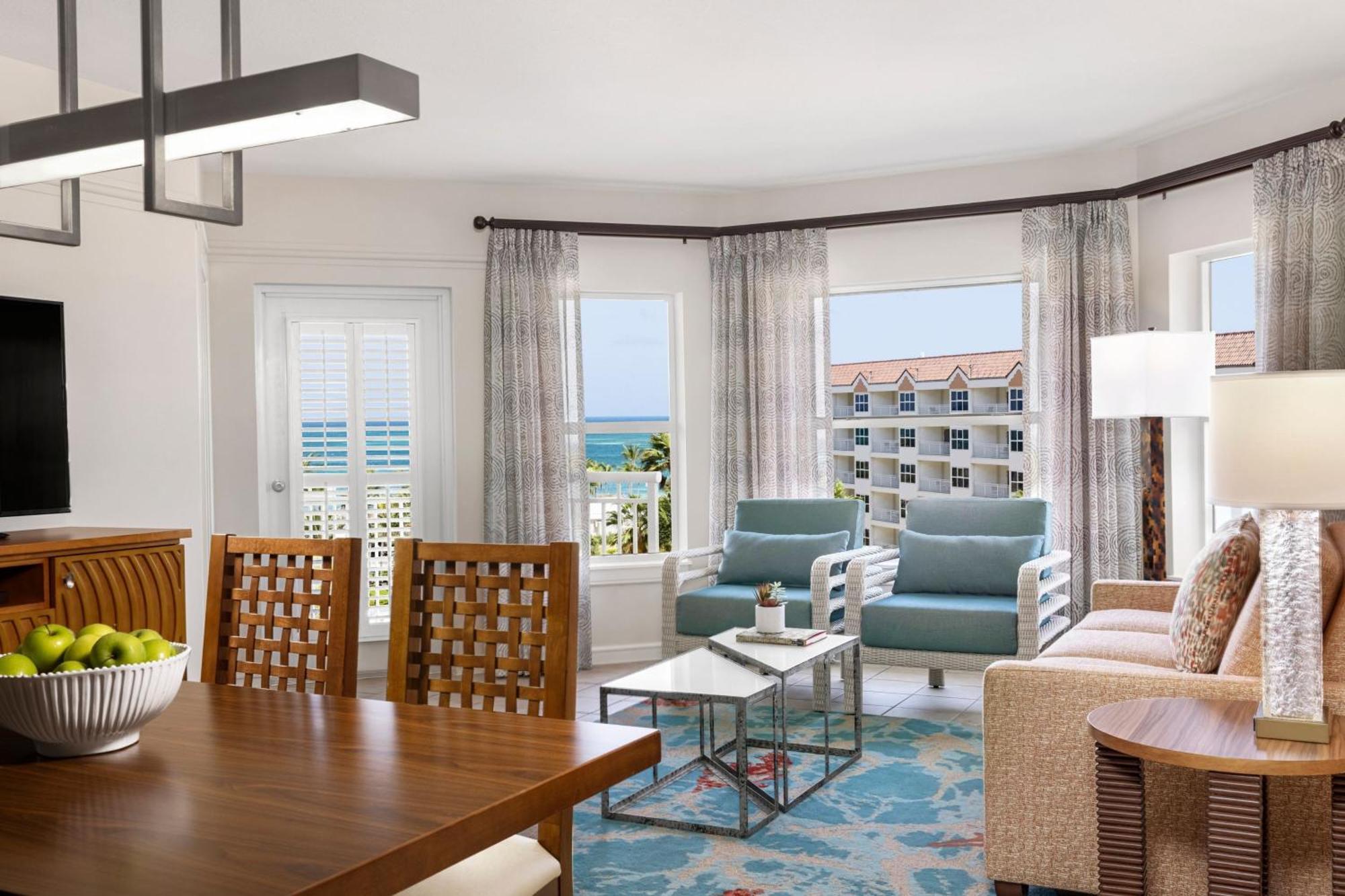 Marriott'S Aruba Surf Club Hotel Palm Beach Luaran gambar