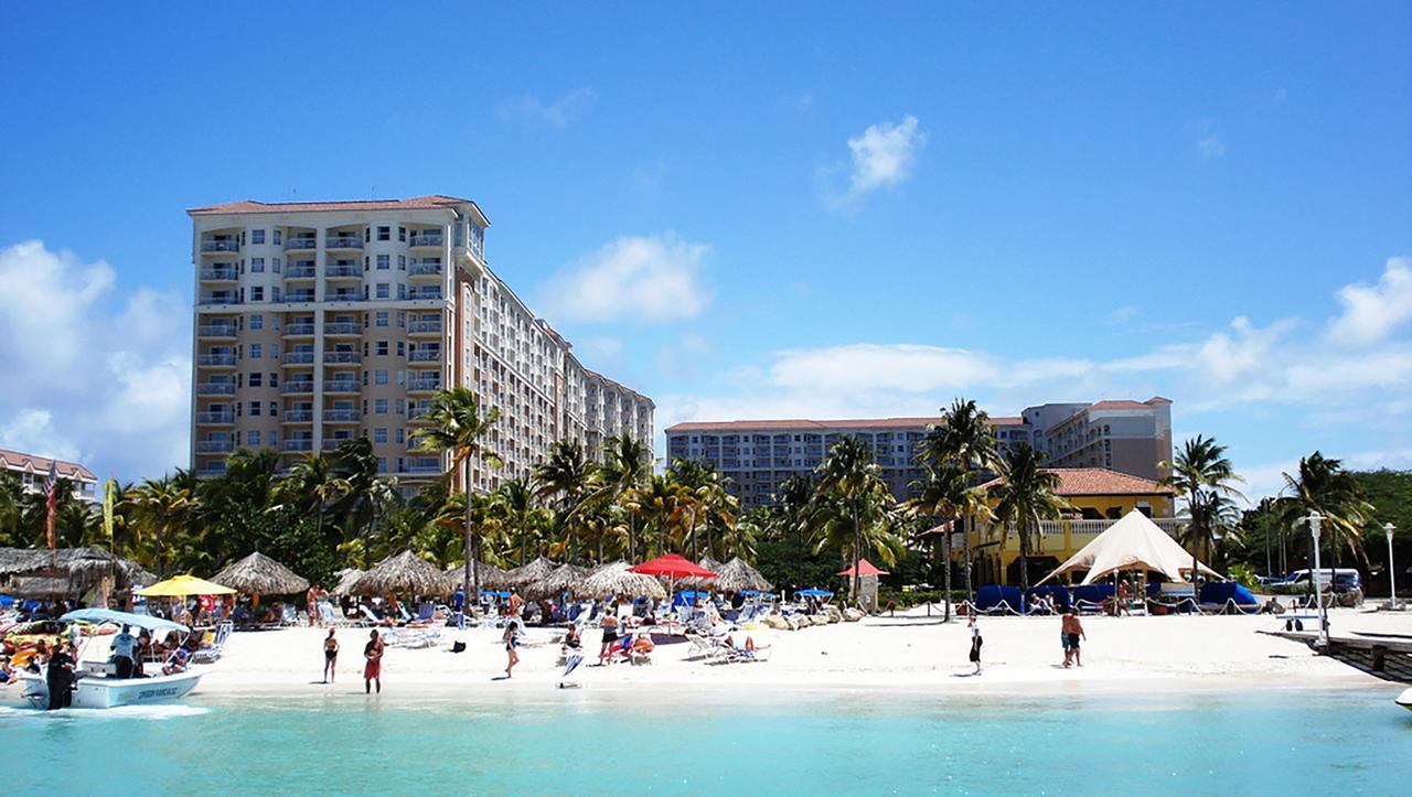 Marriott'S Aruba Surf Club Hotel Palm Beach Luaran gambar